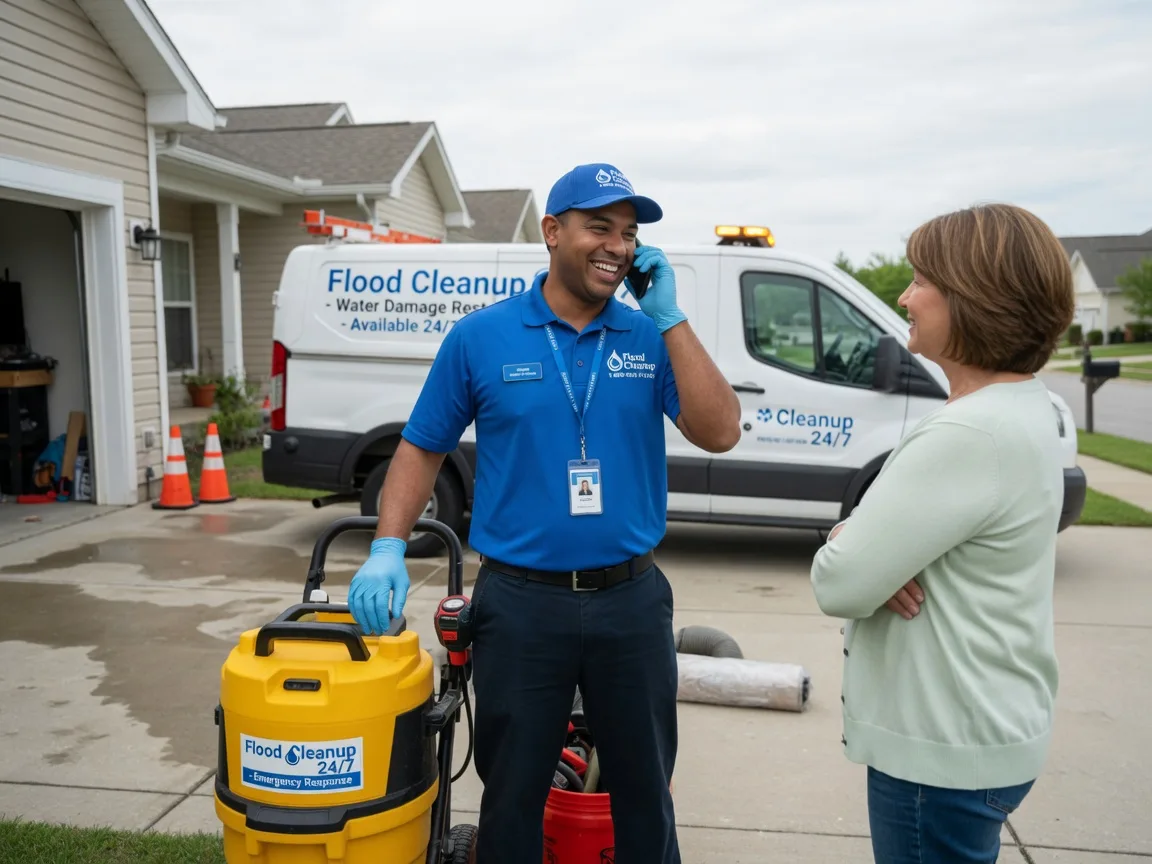 Flood Cleanup Commercial Point, OH FAQs