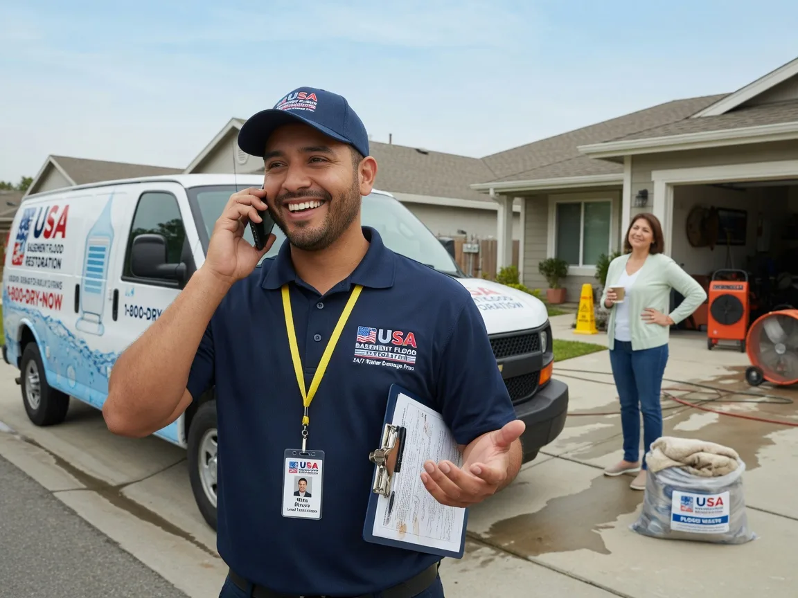 Basement Flood Cleanup Commercial Point, OH FAQs
